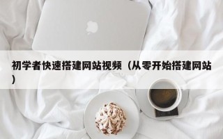 新野初学者快速搭建网站视频（从零开始搭建网站）