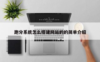 新野跑分系统怎么搭建网站的的简单介绍